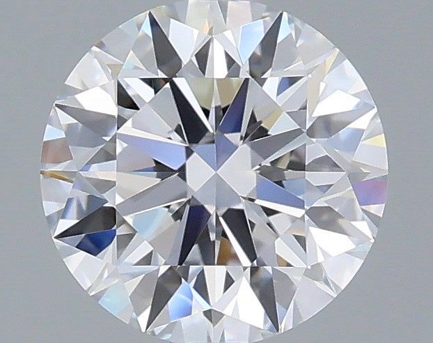 1.57 Carat Round Shaped, Ideal Cut, D Color, VS1 Clarity, IGI Certified Lab Grown Diamond