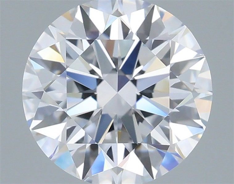 2.13 Carat Round Shaped, Ideal Cut, D Color, VVS1 Clarity, IGI Certified Lab Grown Diamond