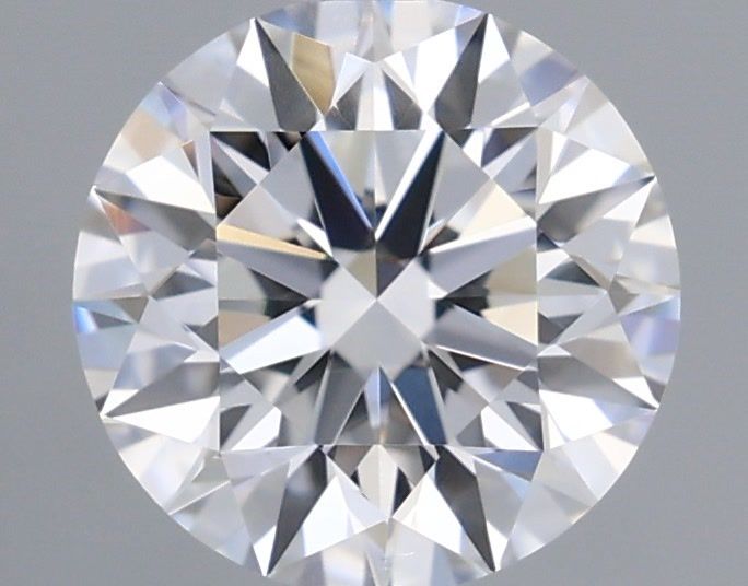 0.74 Carat Round Shaped, Ideal Cut, D Color, VS2 Clarity, IGI Certified Lab Grown Diamond