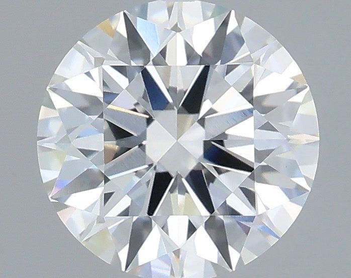 2.07 Carat Round Shaped, Ideal Cut, F Color, VVS2 Clarity, IGI Certified Lab Grown Diamond