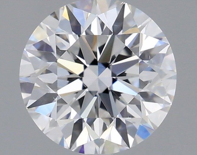 1.27 Carat Round Shaped, Excellent Cut, D Color, VS2 Clarity, IGI Certified Lab Grown Diamond