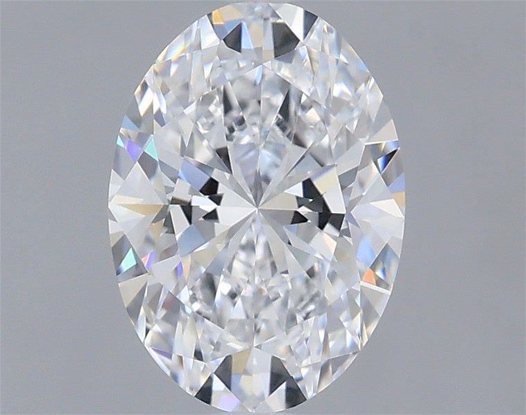 1.07 Carat Oval Shaped, Ideal Cut, D Color, VVS1 Clarity, IGI Certified Lab Grown Diamond
