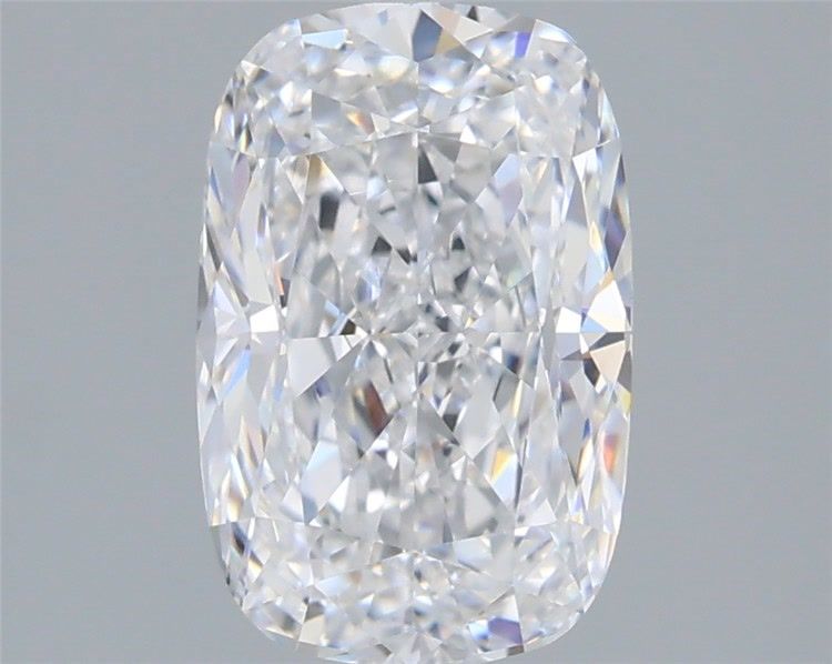 2.02 Carat Cushion Shaped, Ideal Cut, D Color, IF Clarity, IGI Certified Lab Grown Diamond