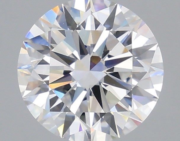 2.00 Carat Round Shaped, Excellent Cut, D Color, VS2 Clarity, IGI Certified Lab Grown Diamond
