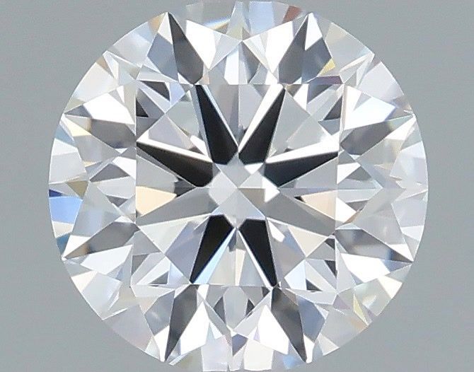 1.13 Carat Round Shaped, Excellent Cut, D Color, VVS2 Clarity, IGI Certified Lab Grown Diamond