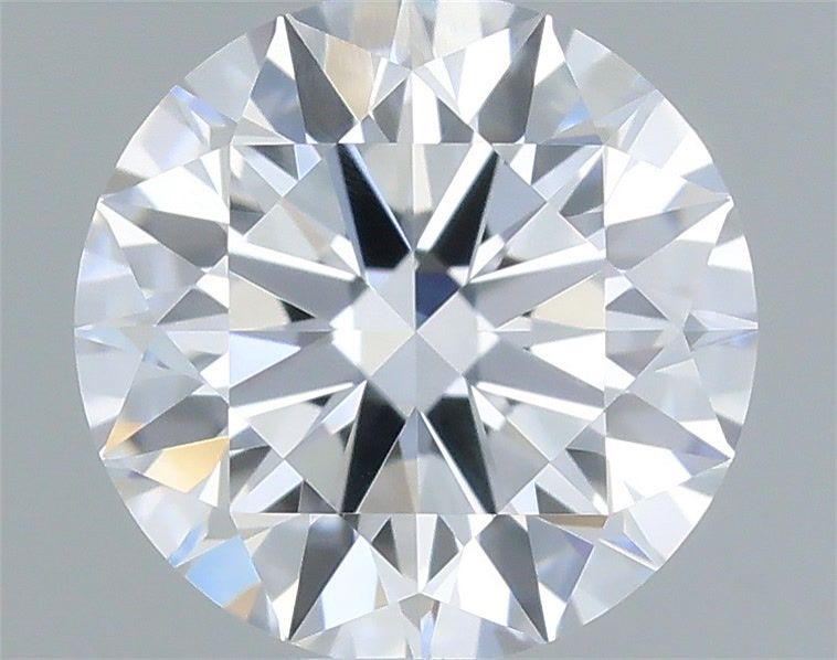 0.50 Carat Round Shaped, Ideal Cut, E Color, SI1 Clarity, IGI Certified Lab Grown Diamond