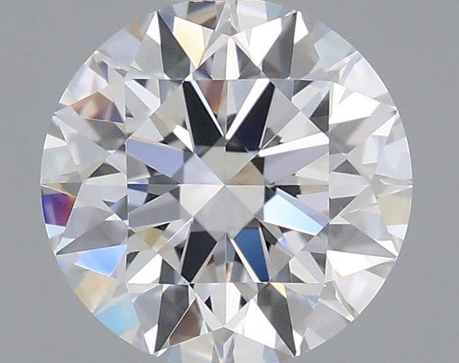 1.09 Carat Round Shaped, Excellent Cut, D Color, VVS1 Clarity, IGI Certified Lab Grown Diamond