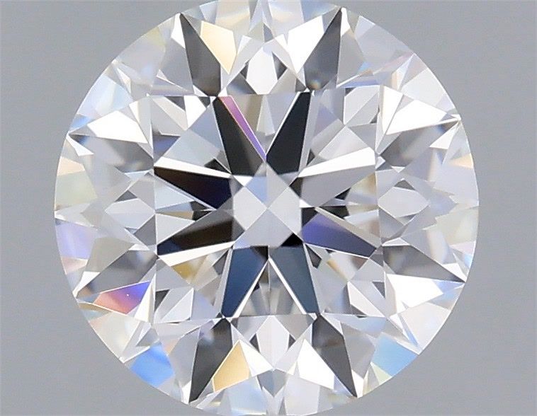 1.22 Carat Round Shaped, Excellent Cut, D Color, VVS2 Clarity, IGI Certified Lab Grown Diamond