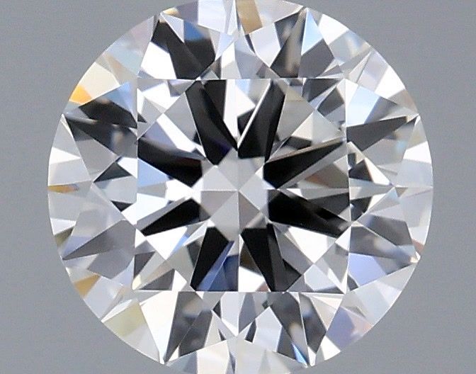 1.50 Carat Round Shaped, Excellent Cut, E Color, VVS2 Clarity, IGI Certified Lab Grown Diamond