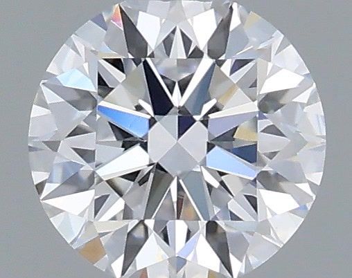 0.51 Carat Round Shaped, Ideal Cut, D Color, VS1 Clarity, IGI Certified Lab Grown Diamond