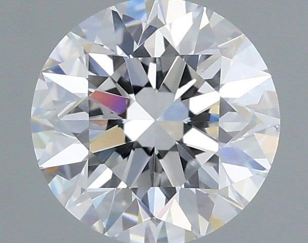 1.10 Carat Round Shaped, Excellent Cut, D Color, VS1 Clarity, IGI Certified Lab Grown Diamond