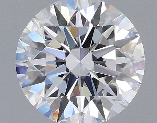 1.02 Carat Round Shaped, Ideal Cut, D Color, VVS2 Clarity, IGI Certified Lab Grown Diamond