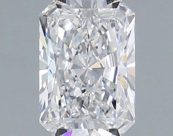 1.53 Carat Radiant Shaped, Very Good Cut, E Color, VVS2 Clarity, IGI Certified Lab Grown Diamond