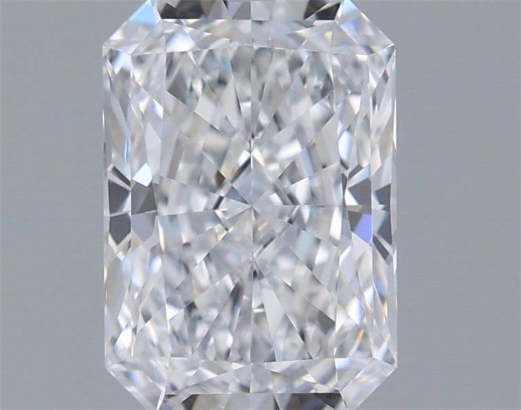 1.10 Carat Radiant Shaped, Ideal Cut, D Color, IF Clarity, IGI Certified Lab Grown Diamond