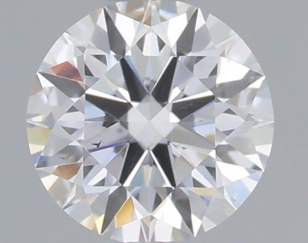0.50 Carat Round Shaped, Ideal Cut, D Color, SI1 Clarity, IGI Certified Lab Grown Diamond