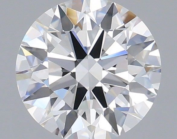 1.08 Carat Round Shaped, Ideal Cut, D Color, VVS1 Clarity, IGI Certified Lab Grown Diamond