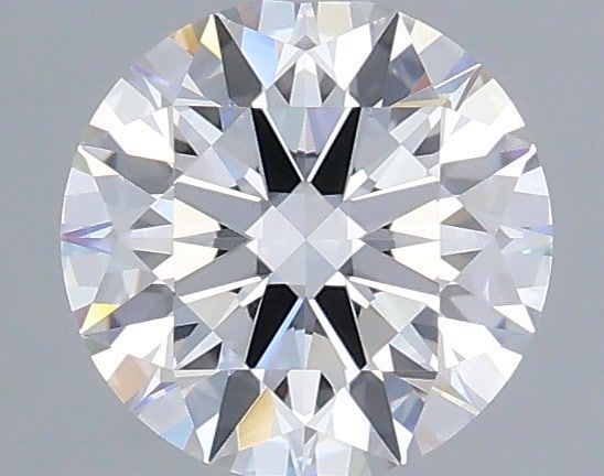 1.04 Carat Round Shaped, Ideal Cut, D Color, VVS2 Clarity, IGI Certified Lab Grown Diamond