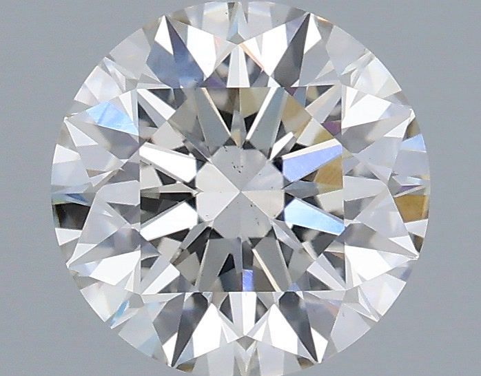 2.08 Carat Round Shaped, Ideal Cut, G Color, VS2 Clarity, IGI Certified Lab Grown Diamond