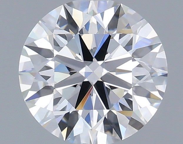 1.21 Carat Round Shaped, Ideal Cut, D Color, VVS1 Clarity, IGI Certified Lab Grown Diamond