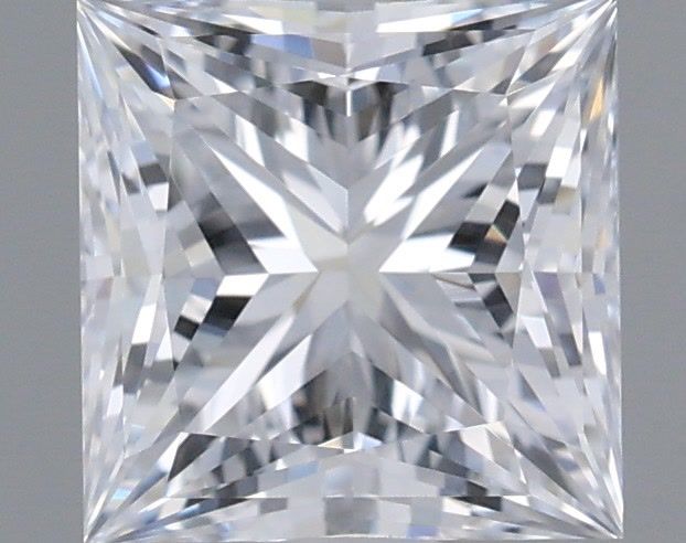 1.01 Carat Princess Shaped, Ideal Cut, E Color, VVS1 Clarity, IGI Certified Lab Grown Diamond