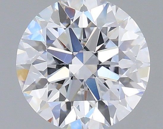 1.01 Carat Round Shaped, Ideal Cut, D Color, VVS2 Clarity, IGI Certified Lab Grown Diamond