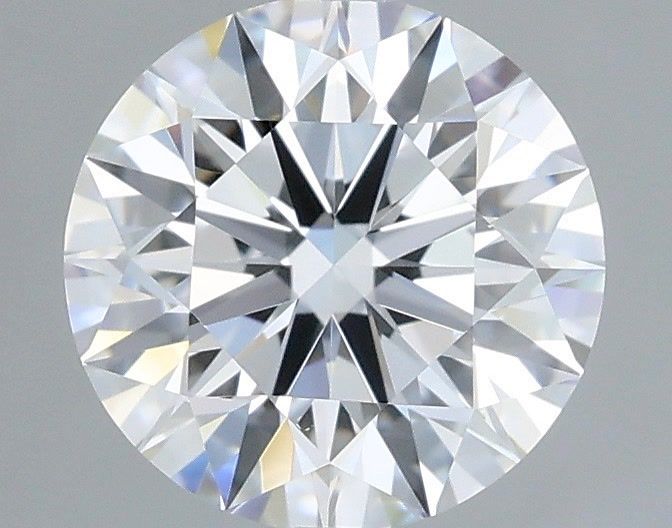 1.37 Carat Round Shaped, Ideal Cut, D Color, VS1 Clarity, IGI Certified Lab Grown Diamond