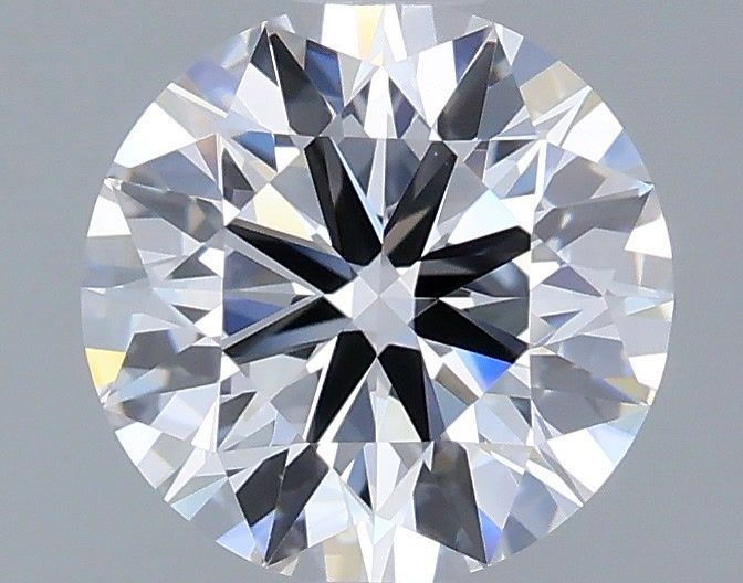 1.41 Carat Round Shaped, Ideal Cut, D Color, VS1 Clarity, IGI Certified Lab Grown Diamond