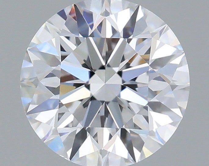 0.92 Carat Round Shaped, Excellent Cut, D Color, VVS2 Clarity, IGI Certified Lab Grown Diamond