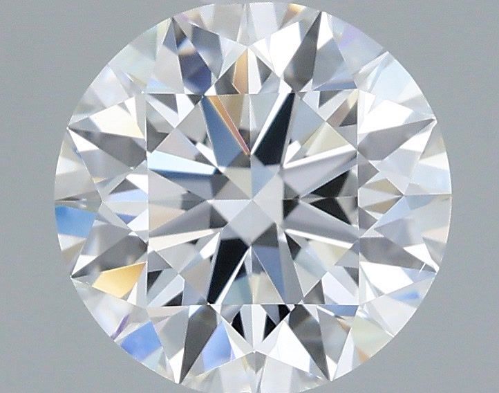 1.27 Carat Round Shaped, Ideal Cut, D Color, VS2 Clarity, IGI Certified Lab Grown Diamond