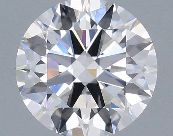 1.02 Carat Round Shaped, Ideal Cut, D Color, VVS2 Clarity, IGI Certified Lab Grown Diamond