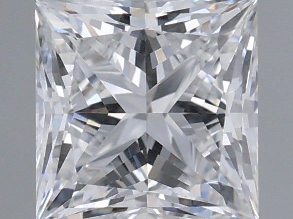 1.03 Carat Princess Shaped, Ideal Cut, E Color, VS2 Clarity, IGI Certified Lab Grown Diamond