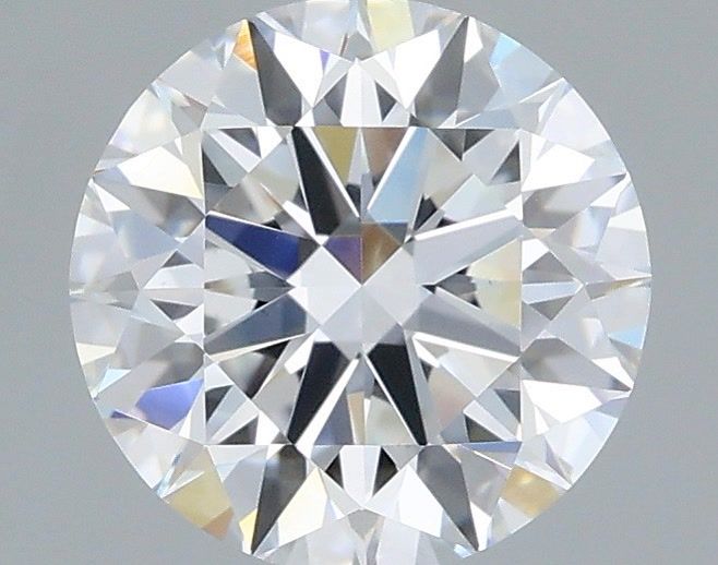 1.76 Carat Round Shaped, Excellent Cut, D Color, VVS2 Clarity, IGI Certified Lab Grown Diamond