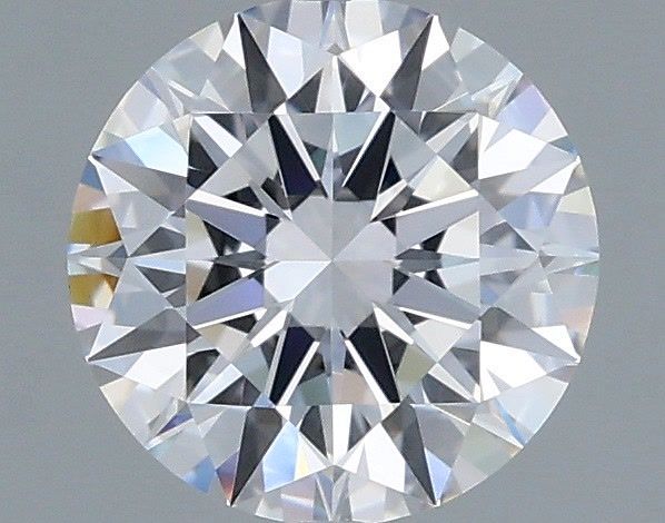 1.13 Carat Round Shaped, Excellent Cut, D Color, VVS2 Clarity, IGI Certified Lab Grown Diamond