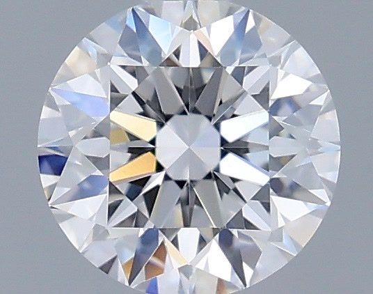 1.08 Carat Round Shaped, Excellent Cut, D Color, VVS2 Clarity, IGI Certified Lab Grown Diamond