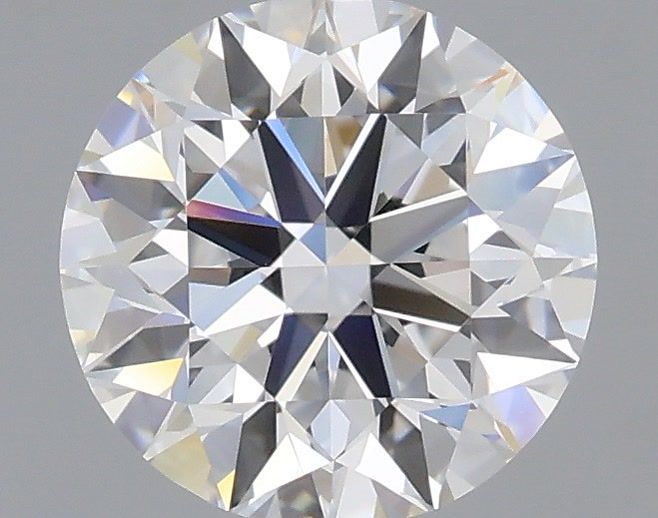 1.37 Carat Round Shaped, Excellent Cut, D Color, VS1 Clarity, IGI Certified Lab Grown Diamond