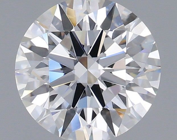 1.52 Carat Round Shaped, Ideal Cut, D Color, VS1 Clarity, IGI Certified Lab Grown Diamond