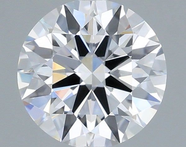 1.04 Carat Round Shaped, Ideal Cut, D Color, VVS2 Clarity, IGI Certified Lab Grown Diamond