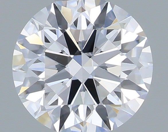 0.33 Carat Round Shaped, Ideal Cut, D Color, VVS2 Clarity, IGI Certified Lab Grown Diamond