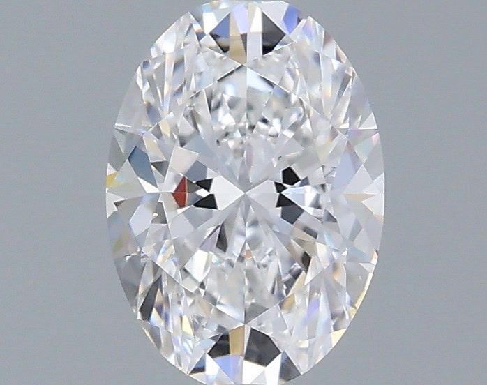 1.21 Carat Oval Shaped, Excellent Cut, D Color, VVS2 Clarity, IGI Certified Lab Grown Diamond