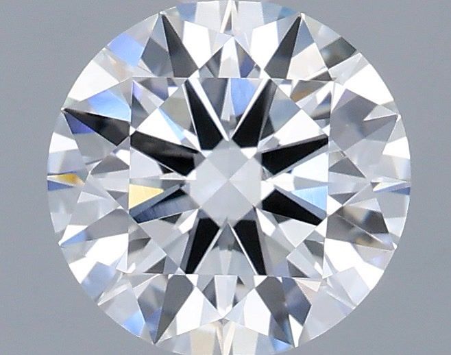 1.52 Carat Round Shaped, Ideal Cut, F Color, VVS2 Clarity, IGI Certified Lab Grown Diamond