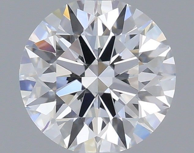 0.51 Carat Round Shaped, D Color, VS1 Clarity, IGI Certified Lab Grown Diamond