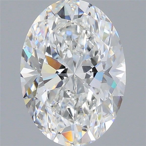 2.25 Carat Oval Shaped, Ideal Cut, E Color, VS1 Clarity, IGI Certified Lab Grown Diamond
