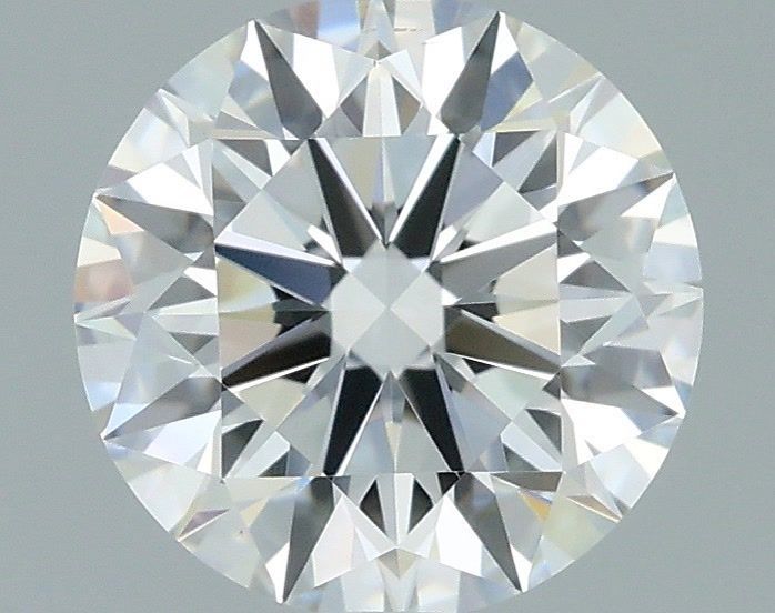 1.06 Carat Round Shaped, Ideal Cut, F Color, VS2 Clarity, IGI Certified Lab Grown Diamond