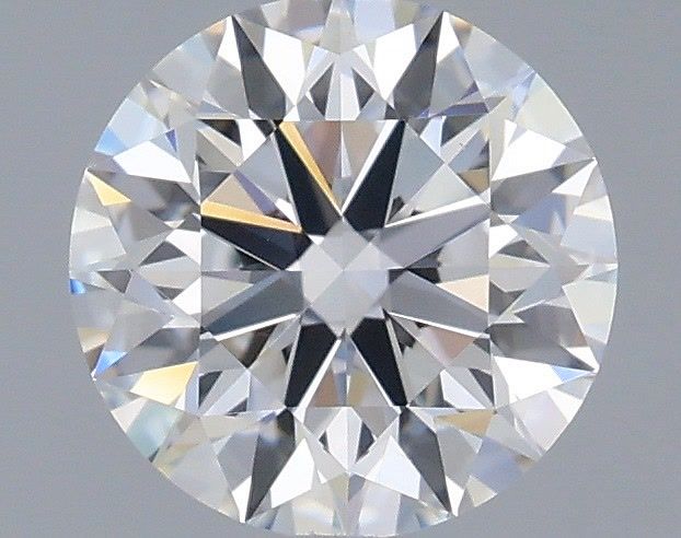 1.23 Carat Round Shaped, Excellent Cut, D Color, VS1 Clarity, IGI Certified Lab Grown Diamond