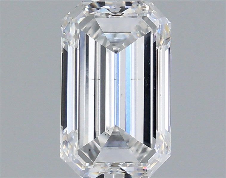 1.50 Carat Emerald Shaped, Very Good Cut, E Color, VS2 Clarity, IGI Certified Lab Grown Diamond