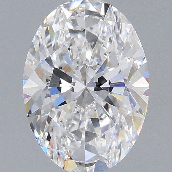1.33 Carat Oval Shaped, Very Good Cut, D Color, VVS1 Clarity, IGI Certified Lab Grown Diamond