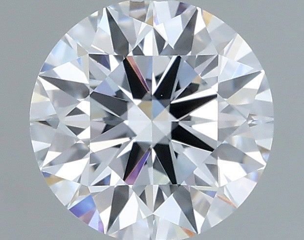 1.07 Carat Round Shaped, Ideal Cut, E Color, VVS2 Clarity, IGI Certified Lab Grown Diamond