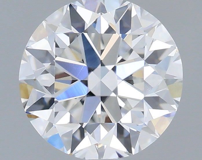 1.03 Carat Round Shaped, Very Good Cut, D Color, VVS2 Clarity, IGI Certified Lab Grown Diamond