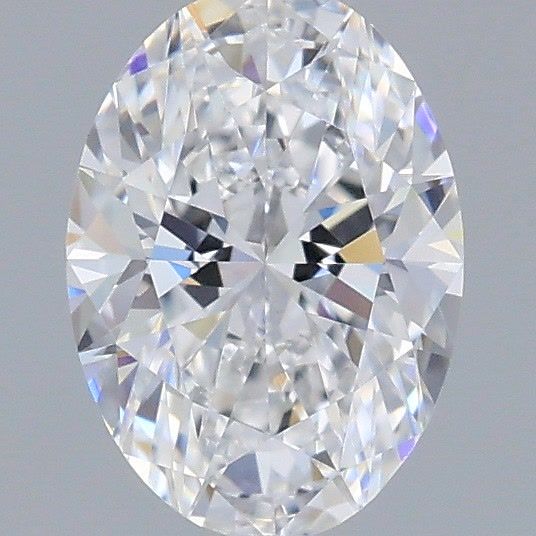 1.00 Carat Oval Shaped, Very Good Cut, D Color, VVS2 Clarity, IGI Certified Lab Grown Diamond