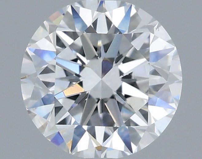 1.23 Carat Round Shaped, Very Good Cut, D Color, VS1 Clarity, IGI Certified Lab Grown Diamond